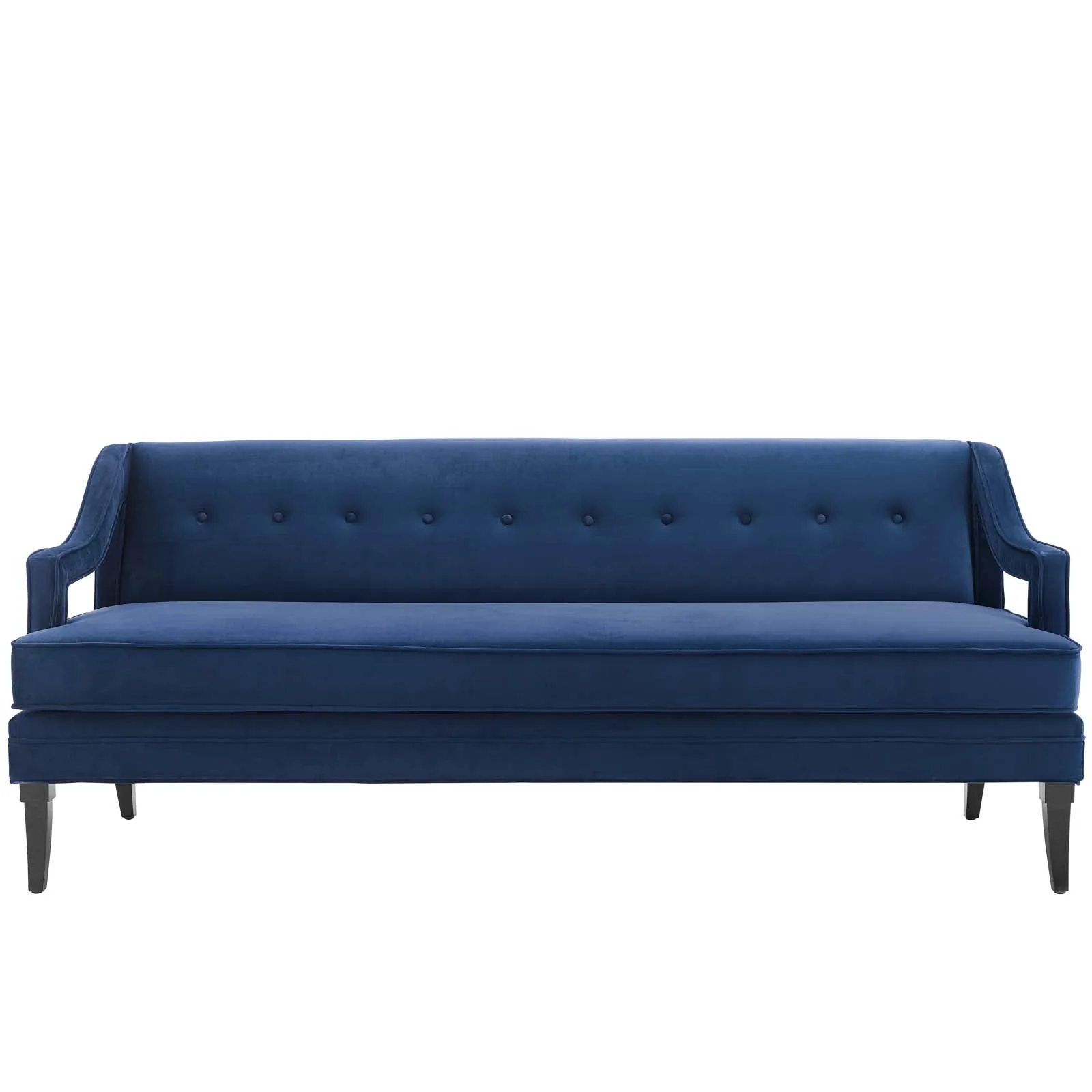 Concur Button Tufted Performance Velvet Sofa by Modway