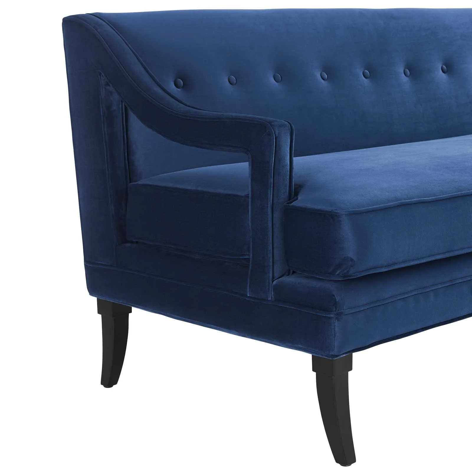 Concur Button Tufted Performance Velvet Sofa by Modway