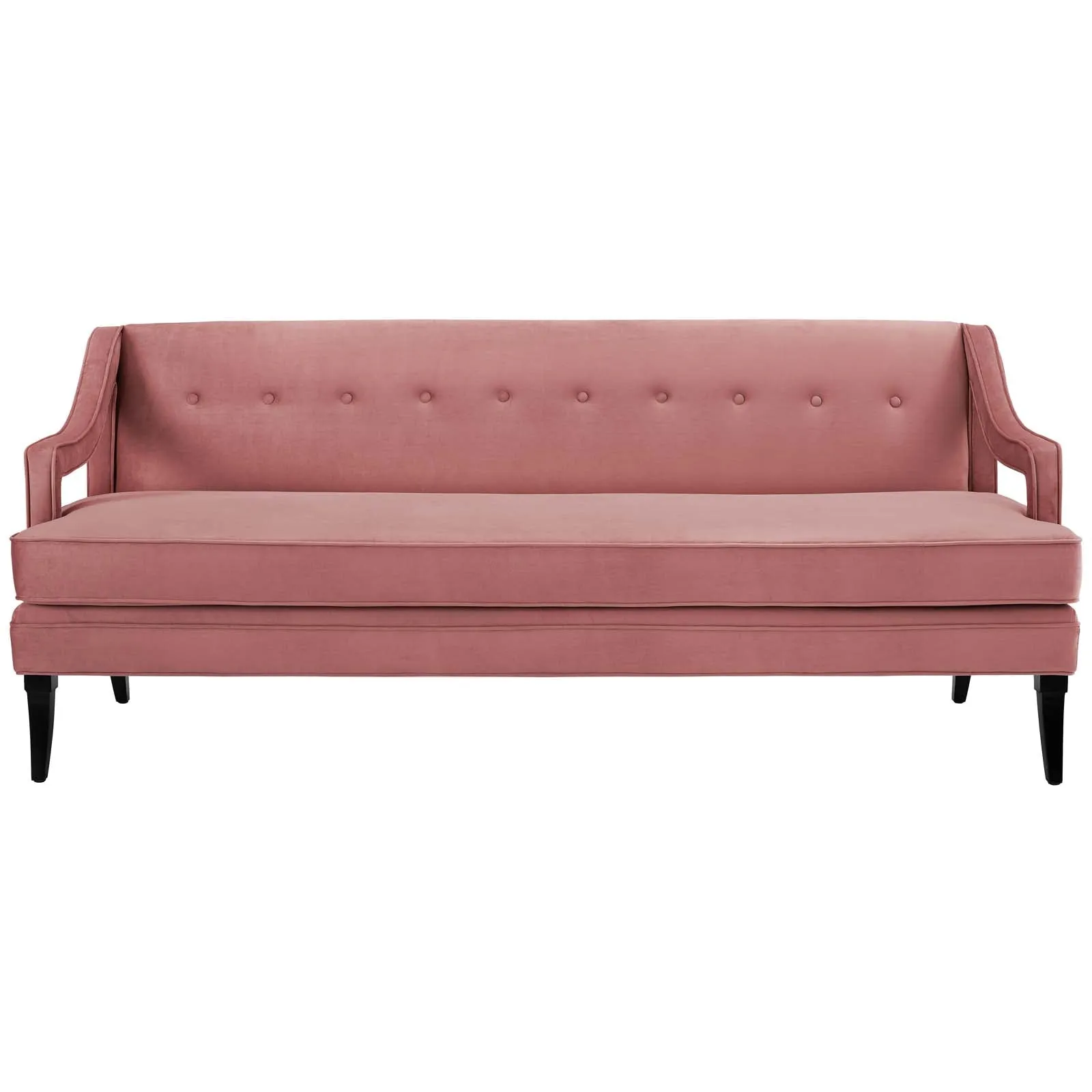 Concur Button Tufted Performance Velvet Sofa by Modway