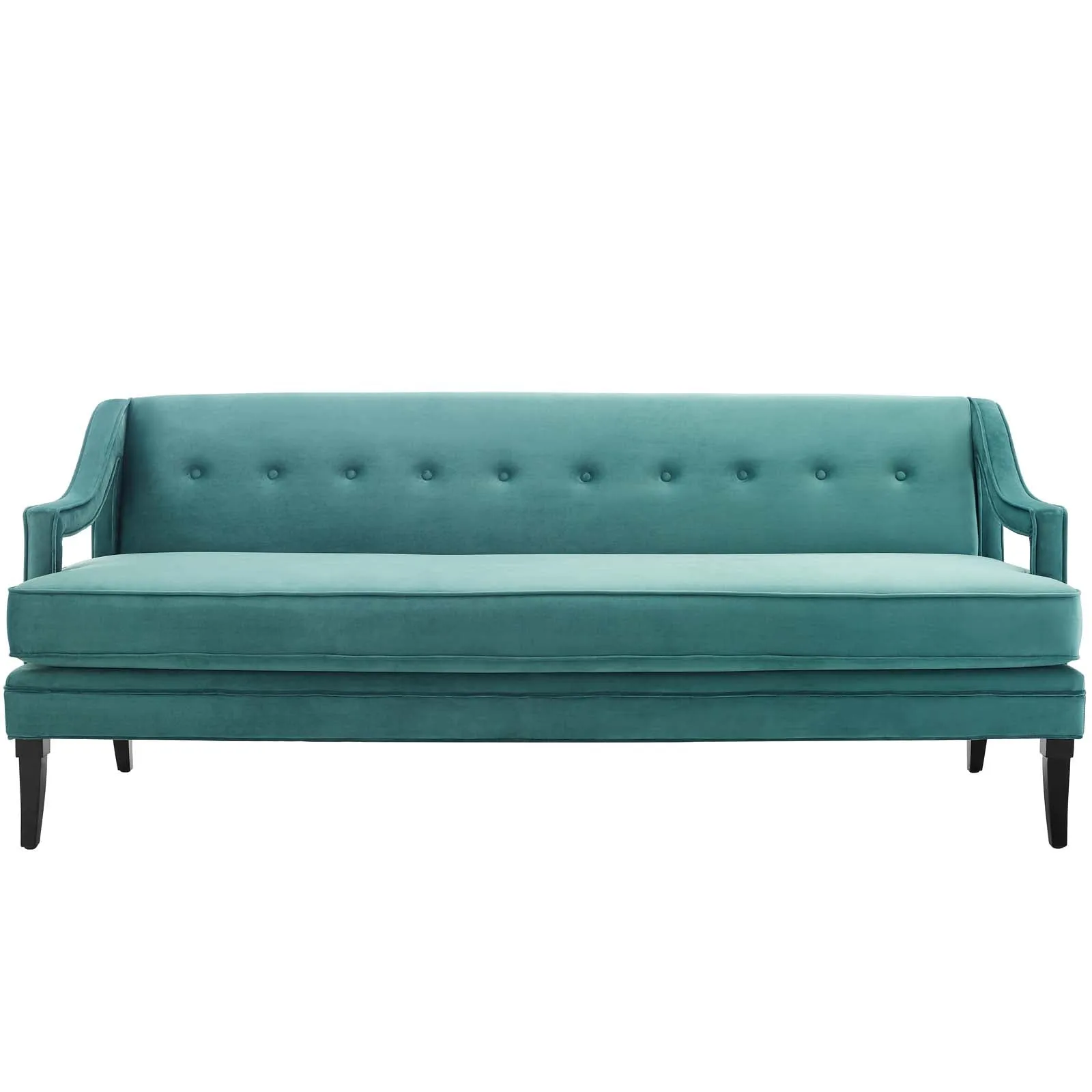 Concur Button Tufted Performance Velvet Sofa by Modway