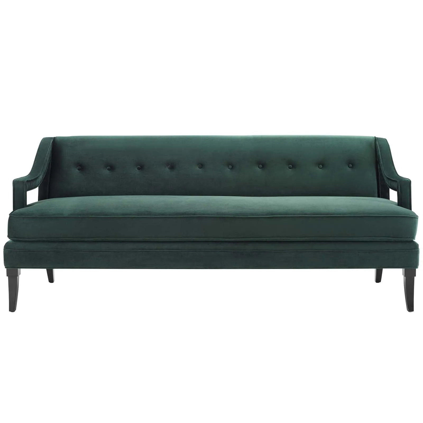 Concur Button Tufted Performance Velvet Sofa by Modway