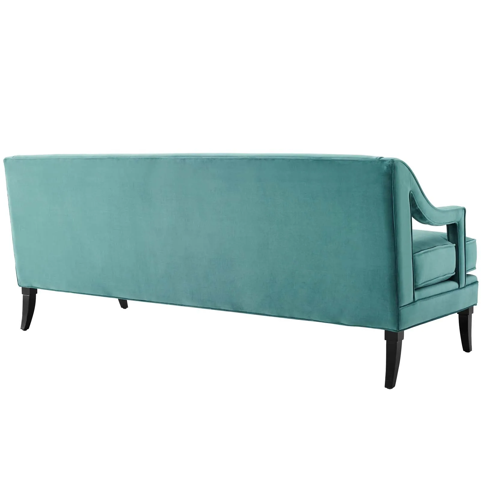 Concur Button Tufted Performance Velvet Sofa by Modway