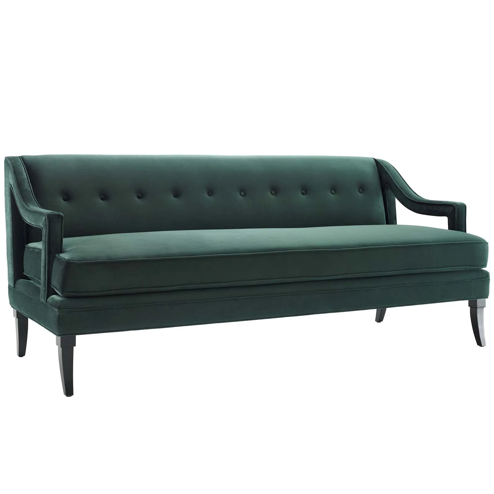 Concur Button Tufted Performance Velvet Sofa by Modway