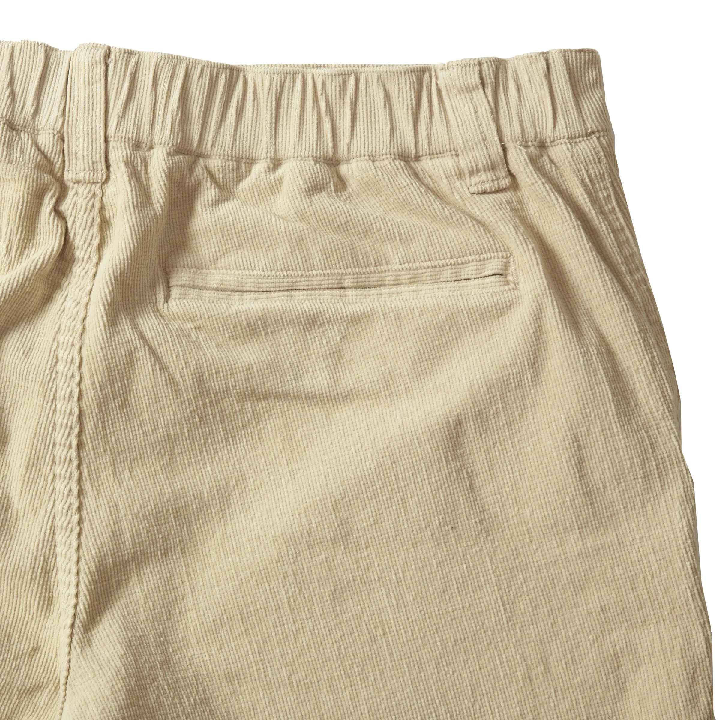 Corduroy Trail Short 8" - Curry