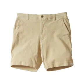 Corduroy Trail Short 8" - Curry