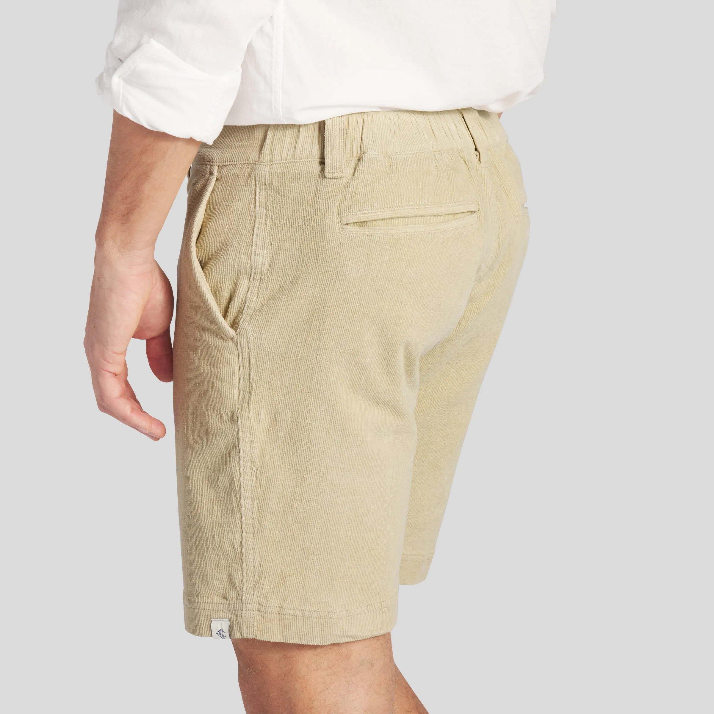 Corduroy Trail Short 8" - Curry