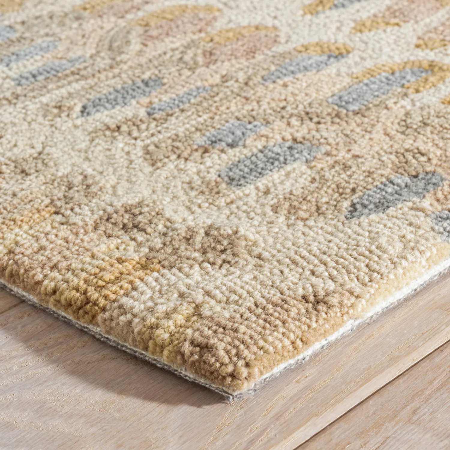 Dash & Albert Paint Chip Natural Wool Indoor Rug