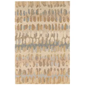 Dash & Albert Paint Chip Natural Wool Indoor Rug