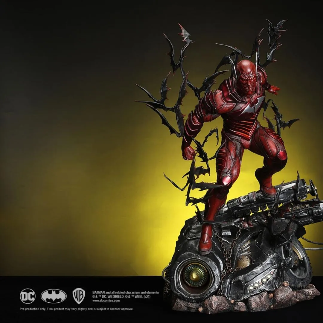 DC Comics Red Death - Ver A 1/4 Scale Statue by XM Studios