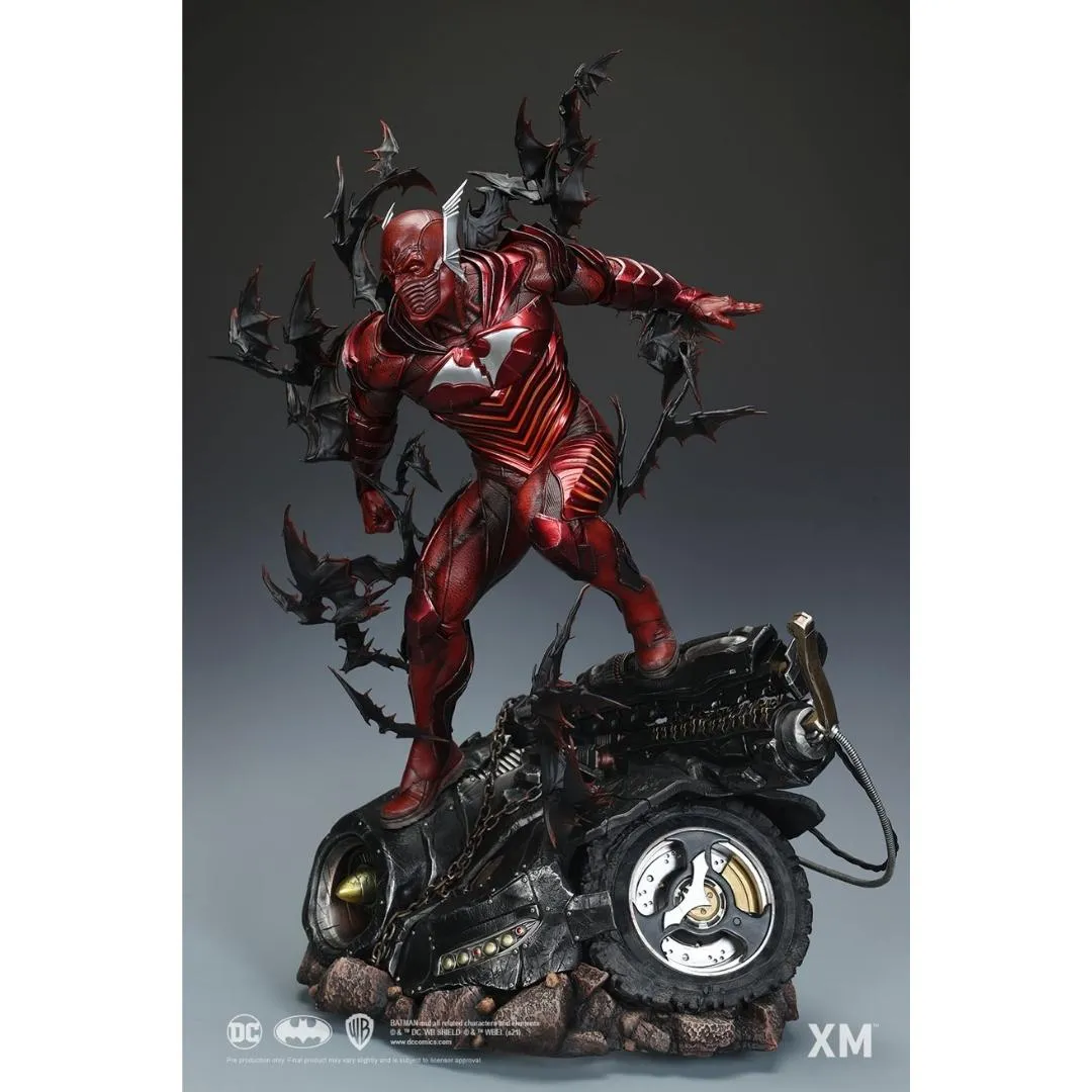 DC Comics Red Death - Ver A 1/4 Scale Statue by XM Studios