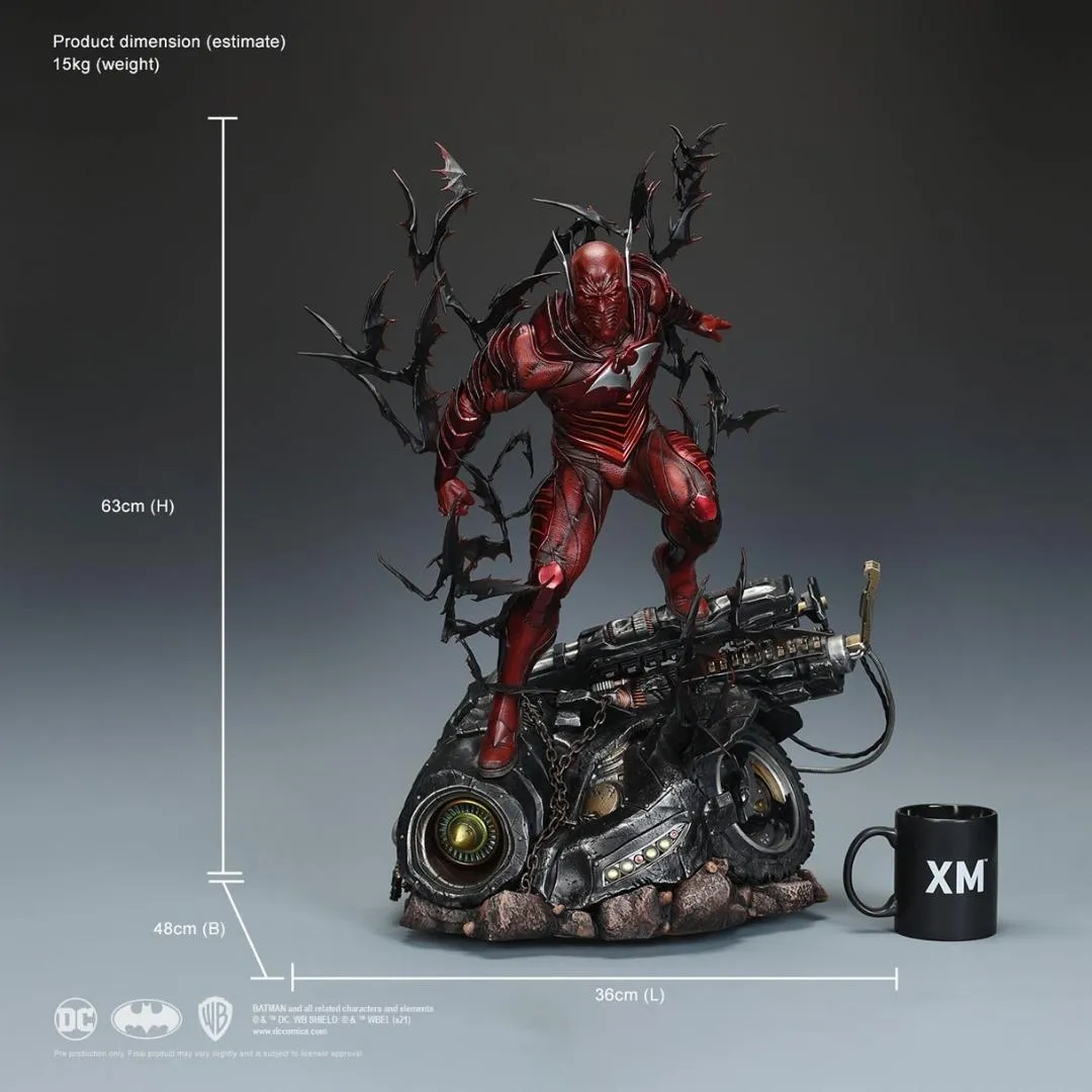 DC Comics Red Death - Ver A 1/4 Scale Statue by XM Studios