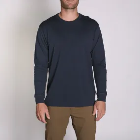 Density LS Premium T-Shirt Navy