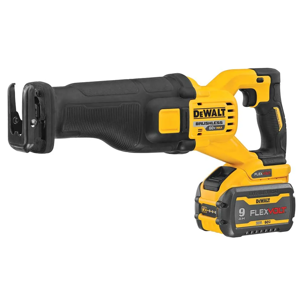 DeWALT DCS389X1 60V MAX FLEXVOLT Brushless Reciprocating Saw Kit