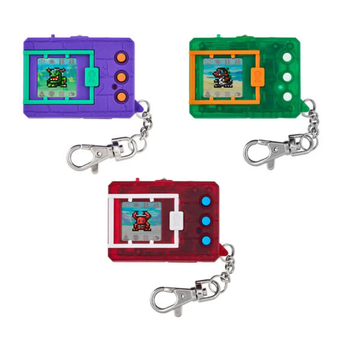 Digimon COLOR Vpet (Ver.3 Original Purple / Ver.4 Original Clear Red / Ver.5 Original Clear Green) [INSTOCK]