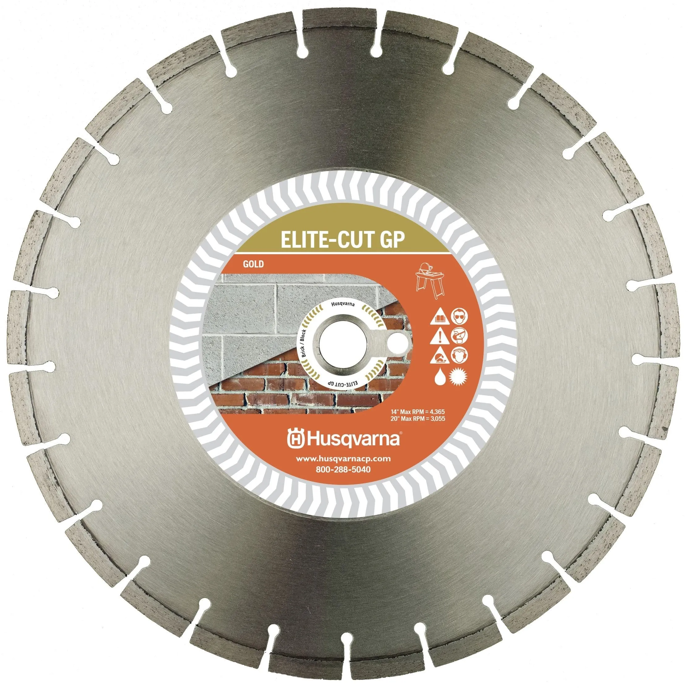 Elite-Cut Masonry / Refractory Series Husqvarna Diamond Blade