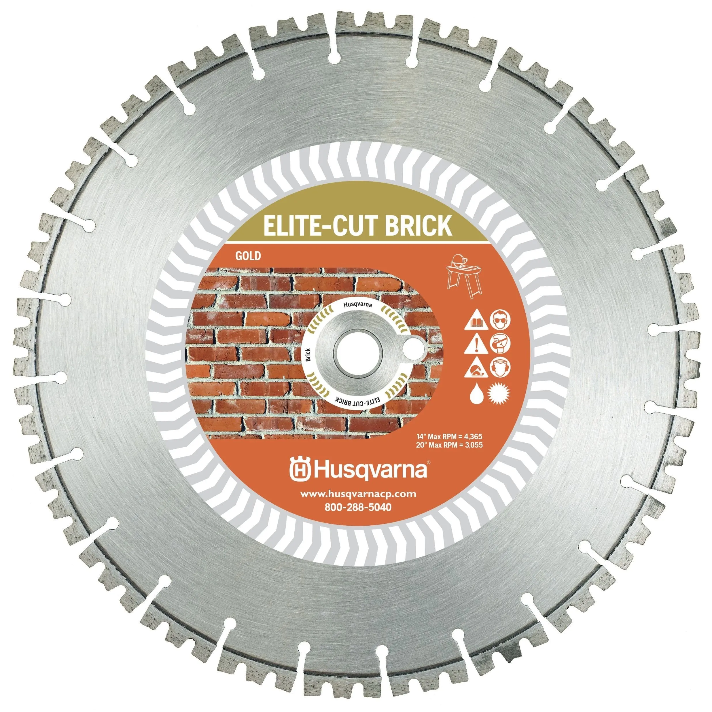 Elite-Cut Masonry / Refractory Series Husqvarna Diamond Blade