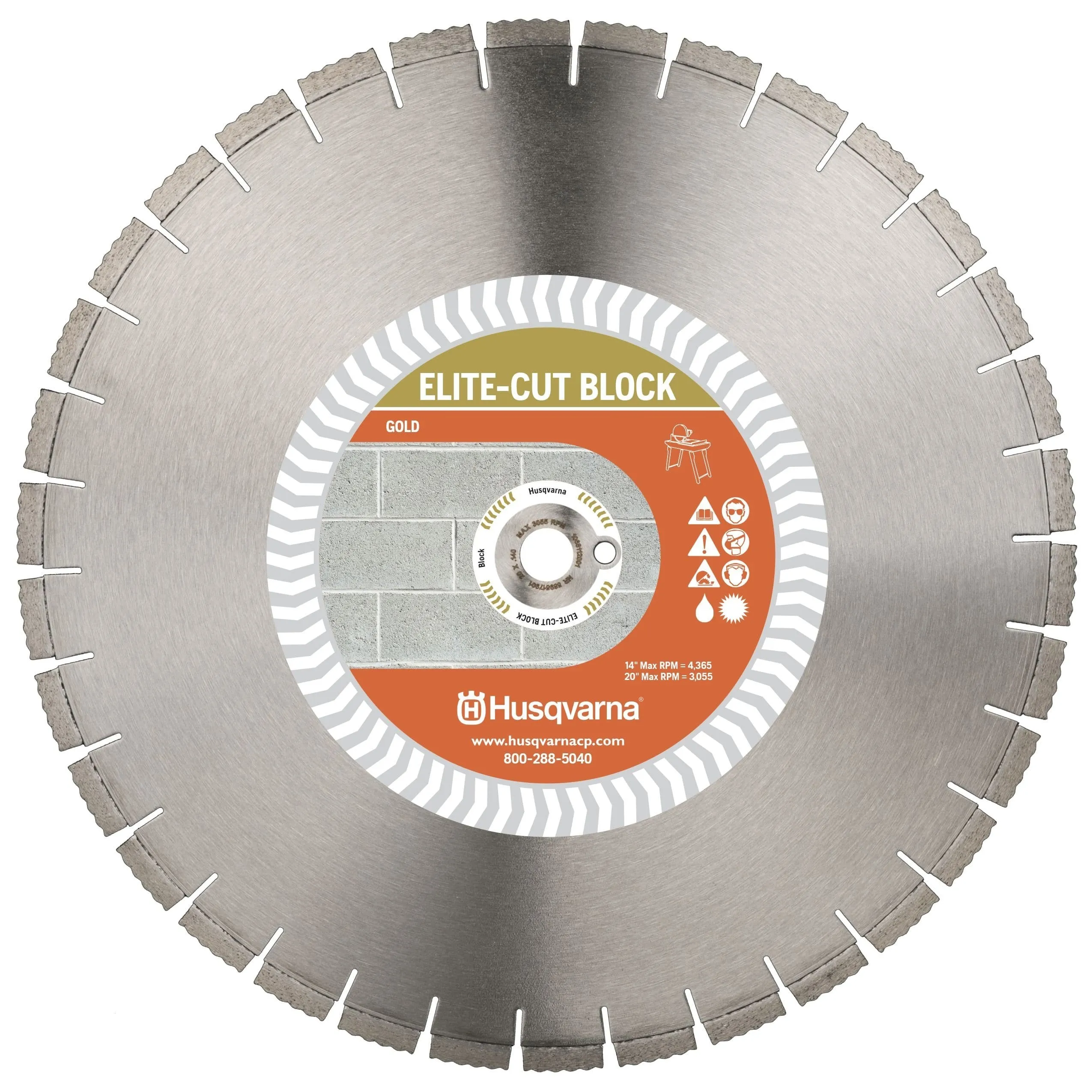 Elite-Cut Masonry / Refractory Series Husqvarna Diamond Blade