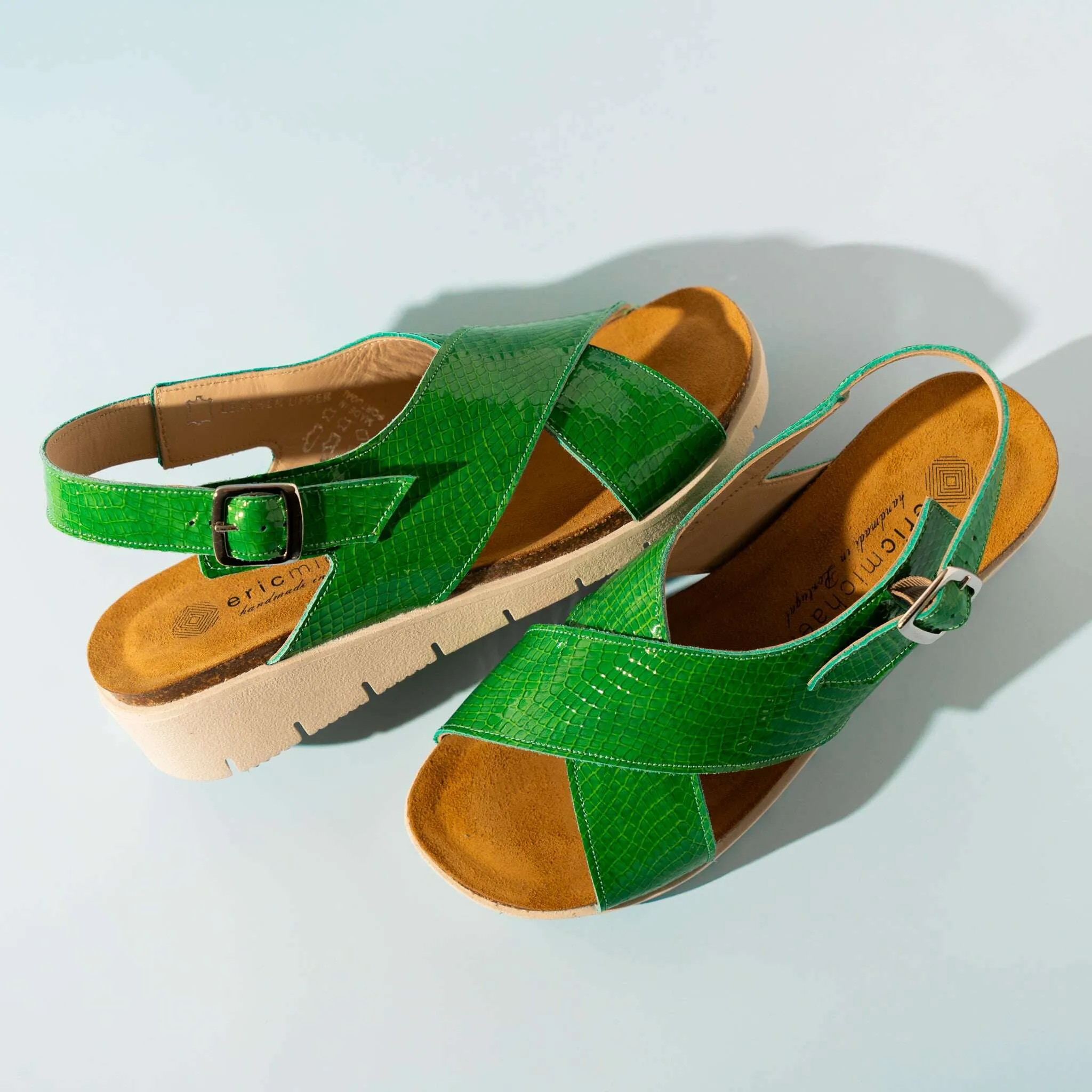 Eric Michael - Cancun - Green/Black/Metallic