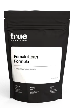 Female Lean Formula (1lb.)