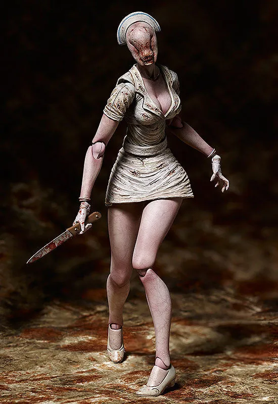 Figma SP-061 Bubble Head Nurse from Silent Hill 2 FREEing [SOLD OUT]