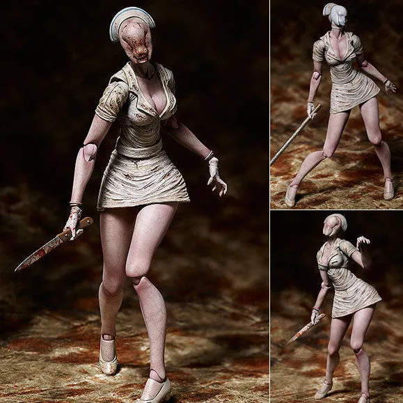 Figma SP-061 Bubble Head Nurse from Silent Hill 2 FREEing [SOLD OUT]