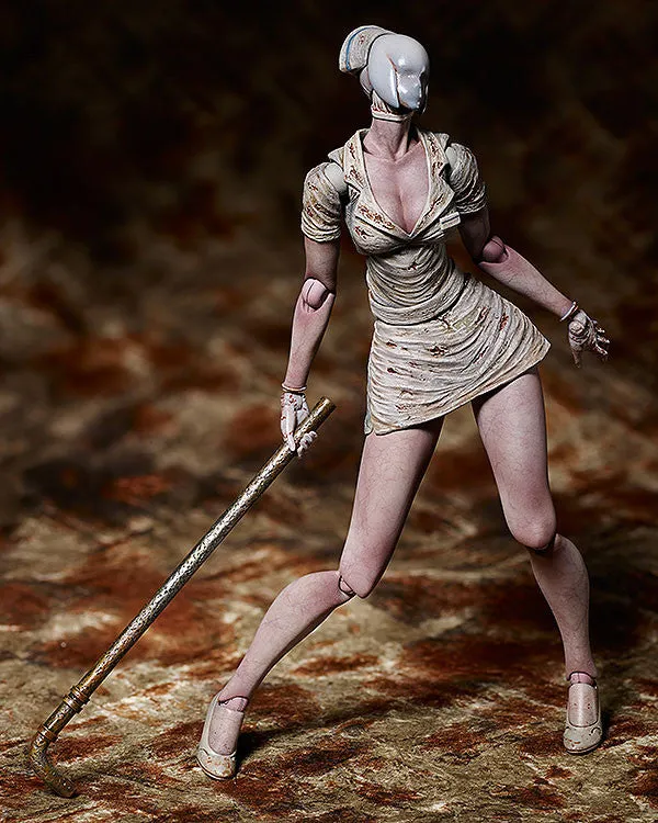 Figma SP-061 Bubble Head Nurse from Silent Hill 2 FREEing [SOLD OUT]