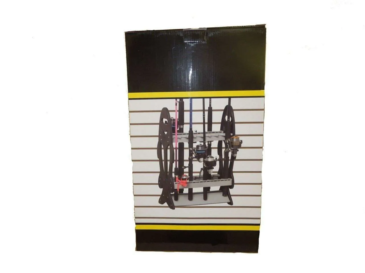 Fishing Rod Rack & Display Case - Fish Framed