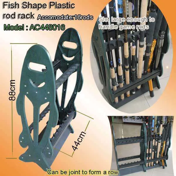 Fishing Rod Rack & Display Case - Fish Framed