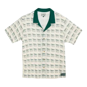 Fly The Flag Button Up - Green