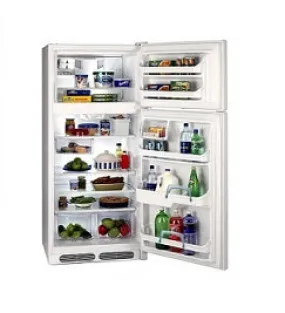 Frigidaire FGTG18V7GW Top Mount Refrigerator 220V