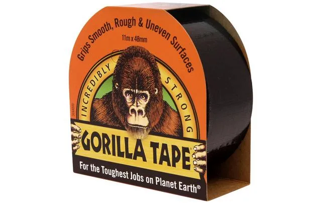 Gorilla Tape Black 48mm x 11m