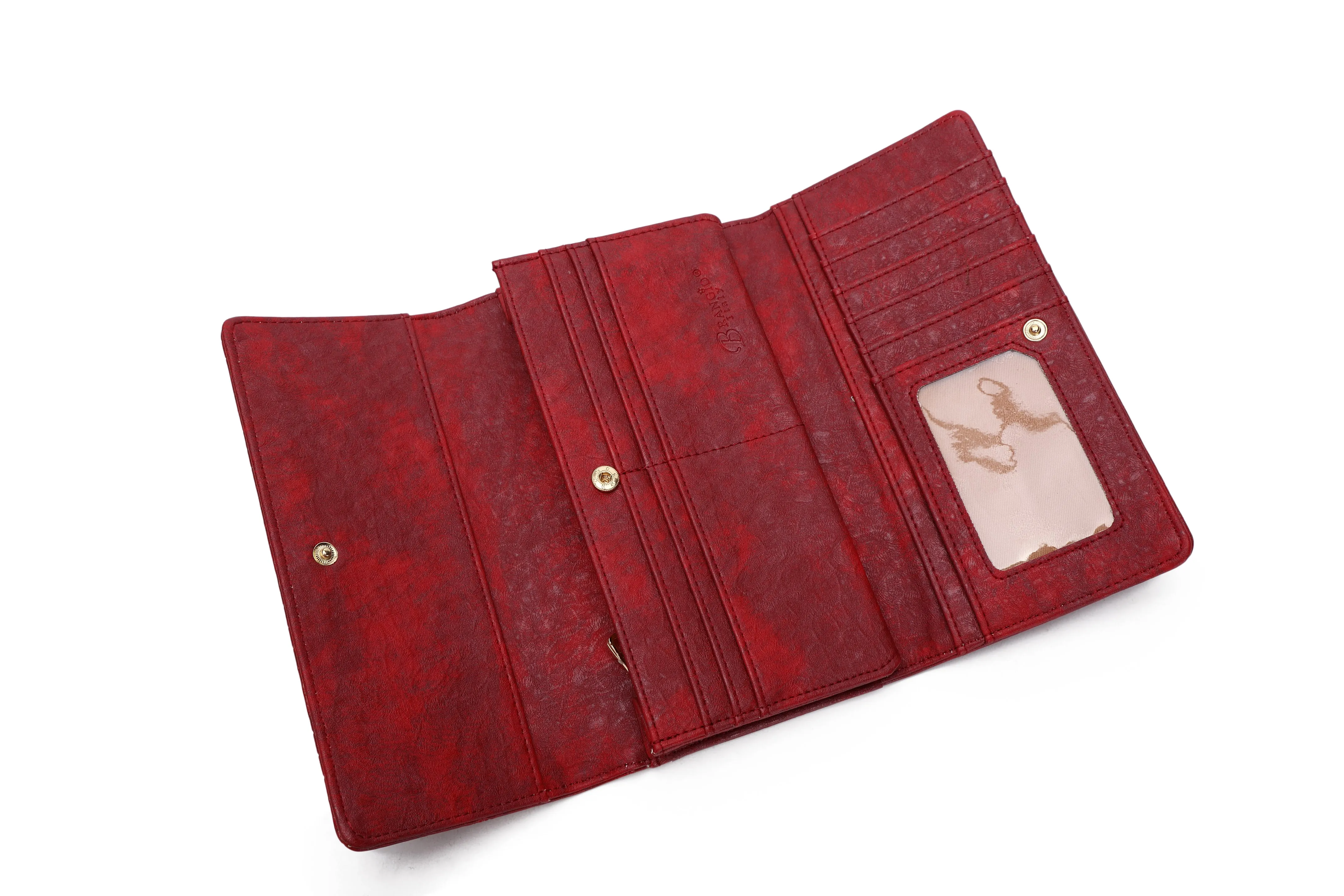 Heart Beat Tri-Fold Wallet