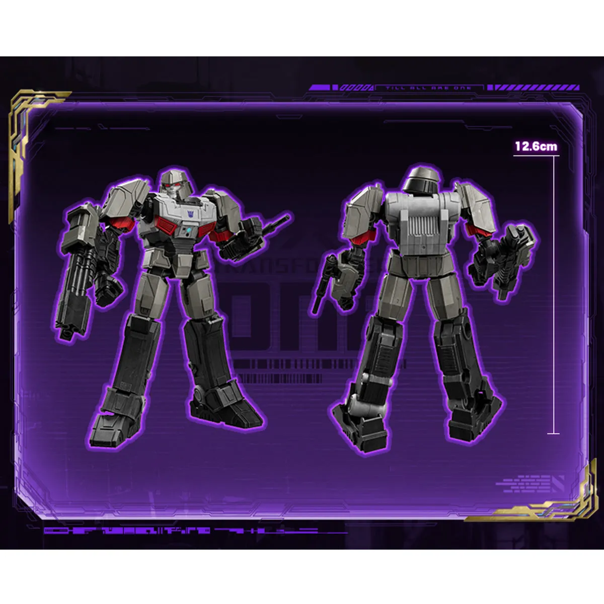 HiPlay Blokees Transformers One Megatron Assembly Model Kits Beyond Edition