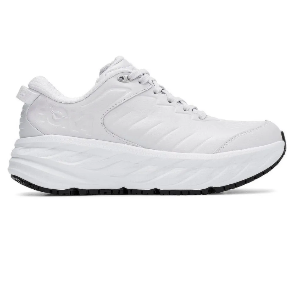 Hoka Women's Bondi Slip Resistant White