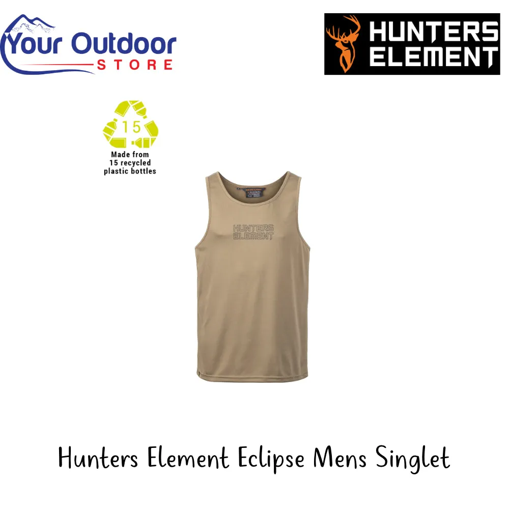 Hunters Element Mens Eclipse Singlet