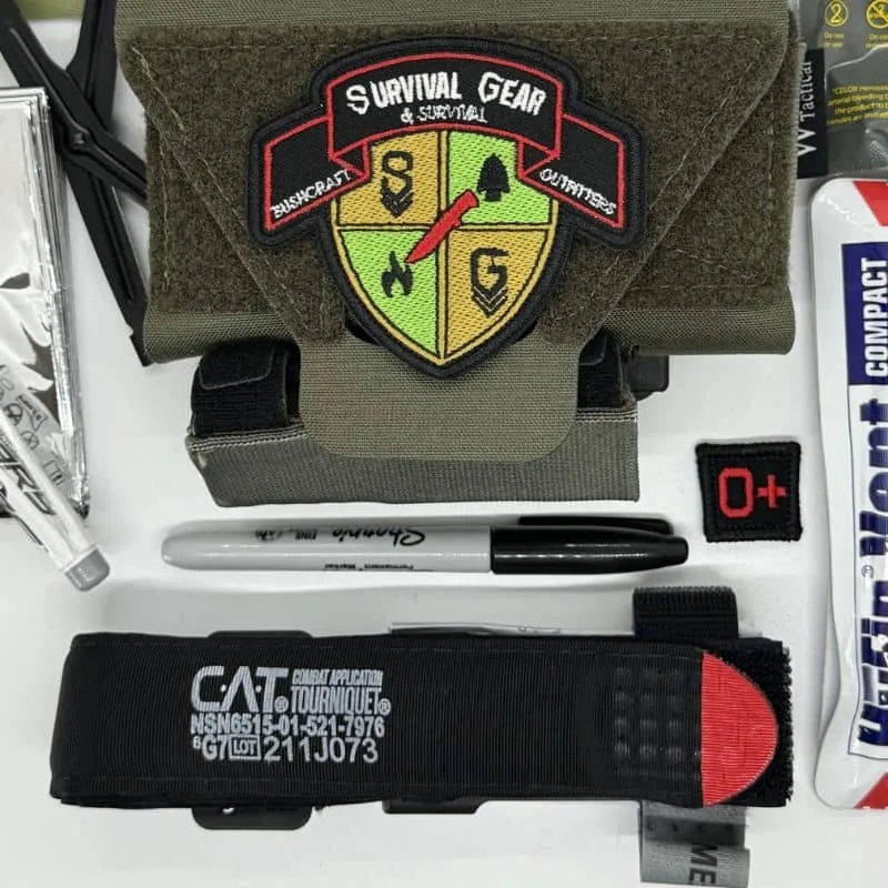 IFAK Belt Kit - Ranger Green