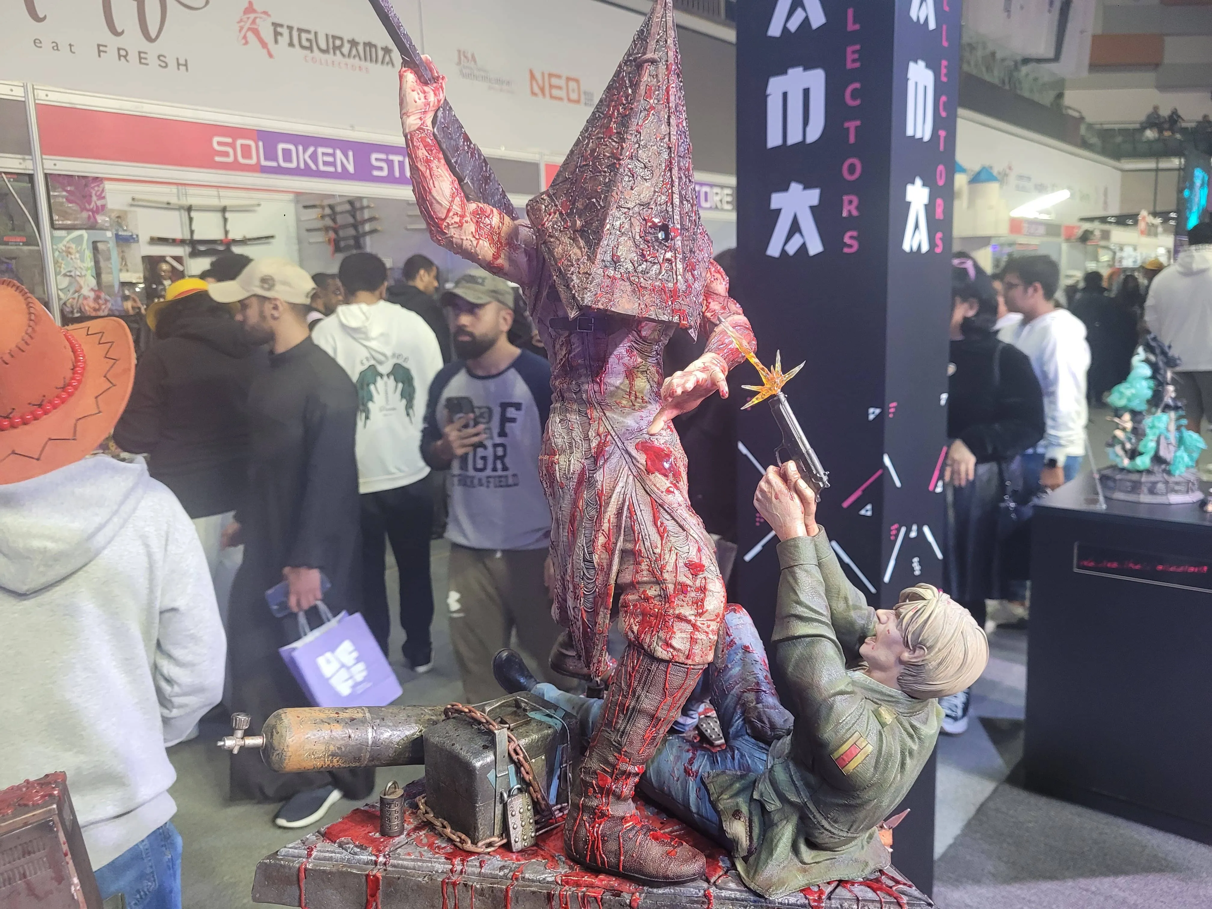 James Sunderland vs Red Pyramid Statue- Flexible Plan for 08 Months