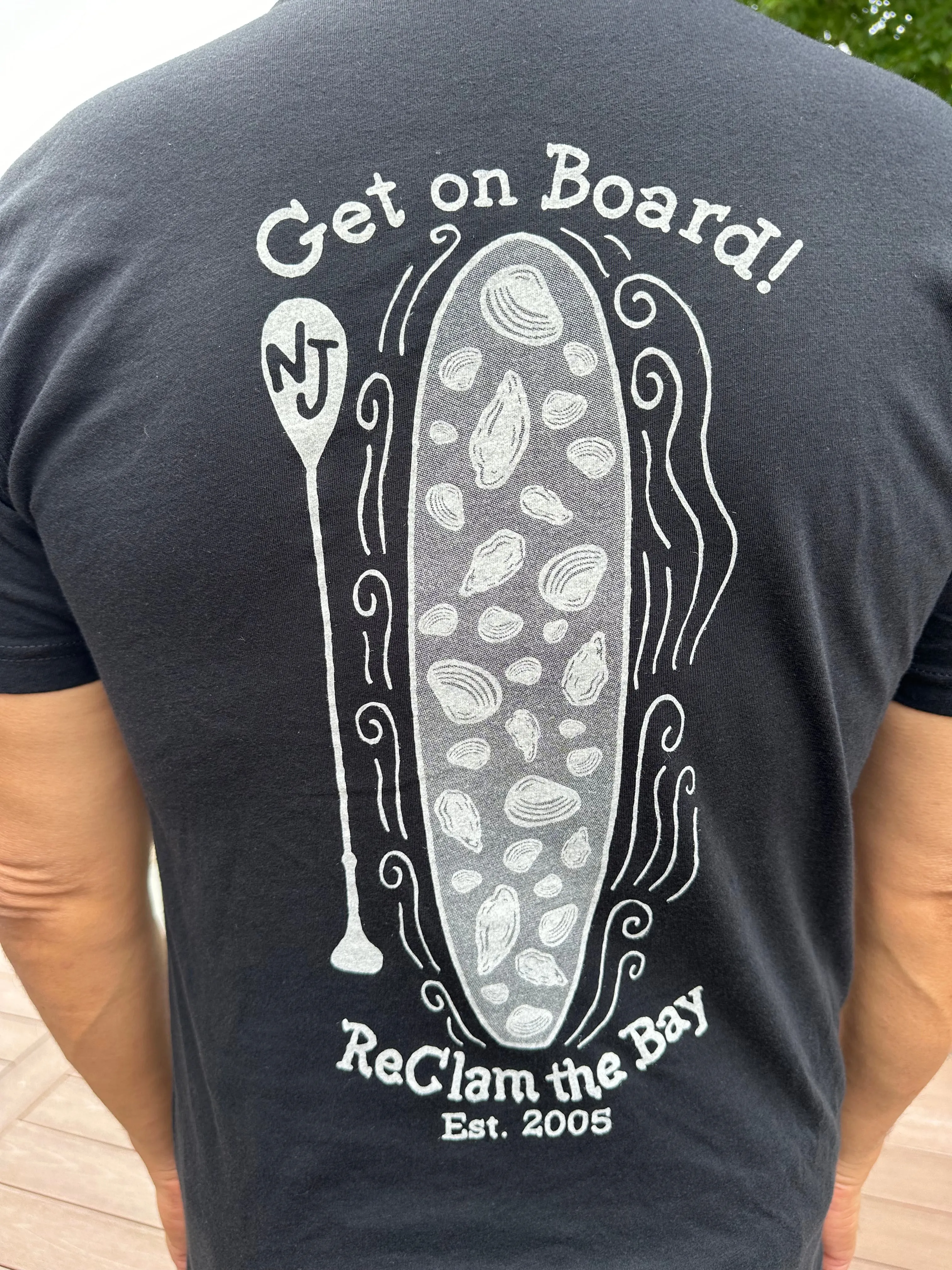 Jetty "Get on Board" Paddle Board Design