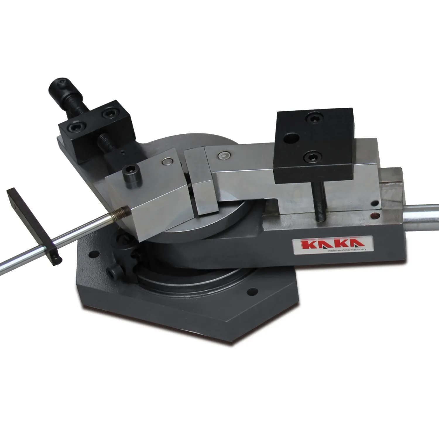 KANG Industrial SBG-40 Heavy-Duty Universal Bender, Combination of Scroll, Radius and Angle Bending, Metal Scroll Bender Metal Bender