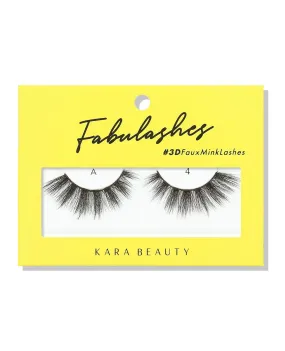 Kara Beauty 3D Faux Mink Eyelashes-A4