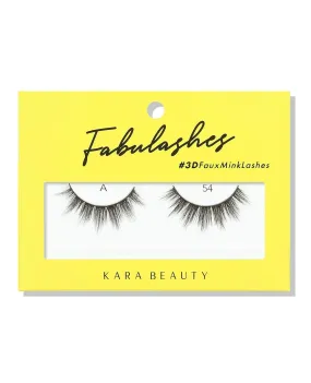 Kara Beauty 3D Faux Mink Eyelashes-A54