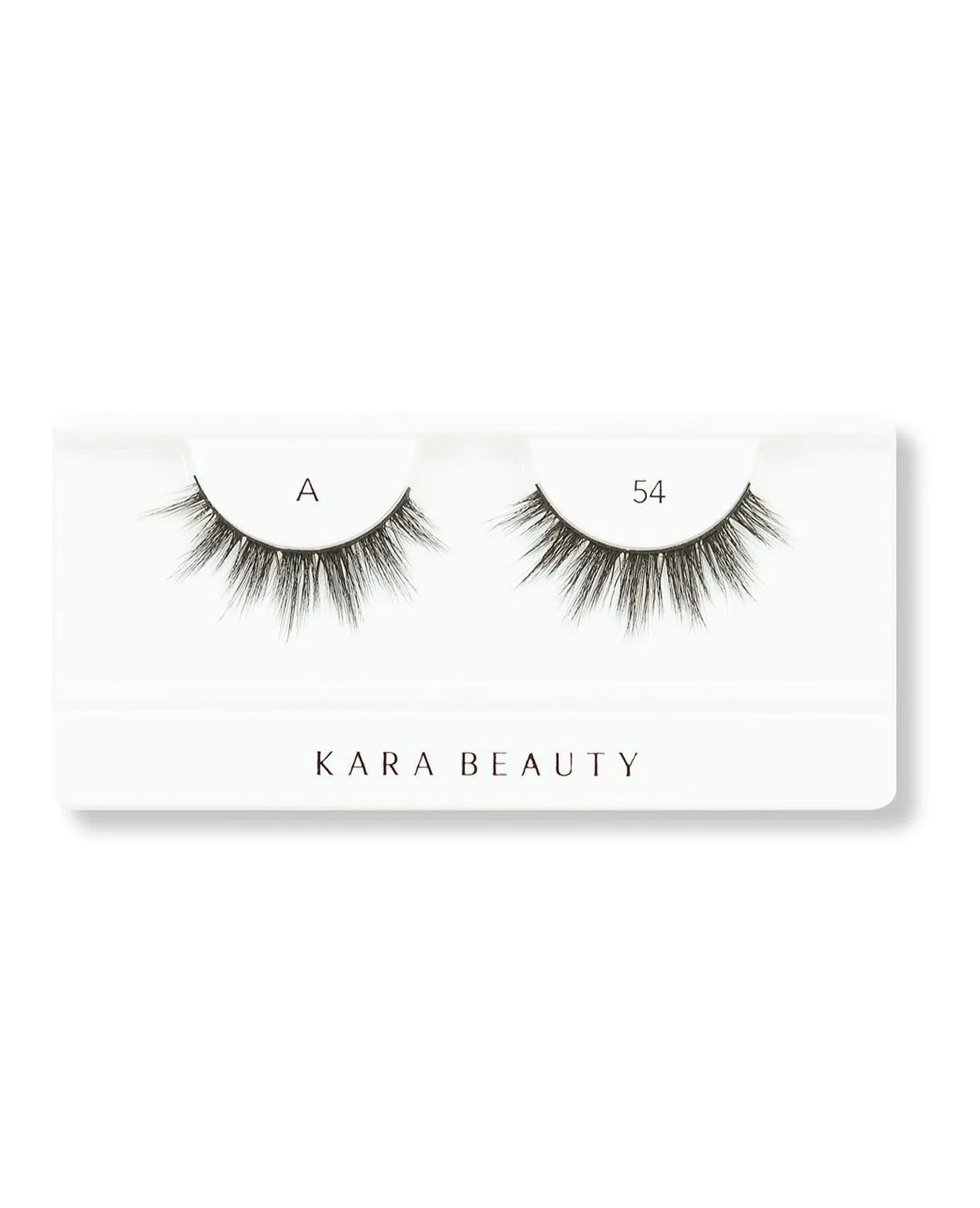 Kara Beauty 3D Faux Mink Eyelashes-A54