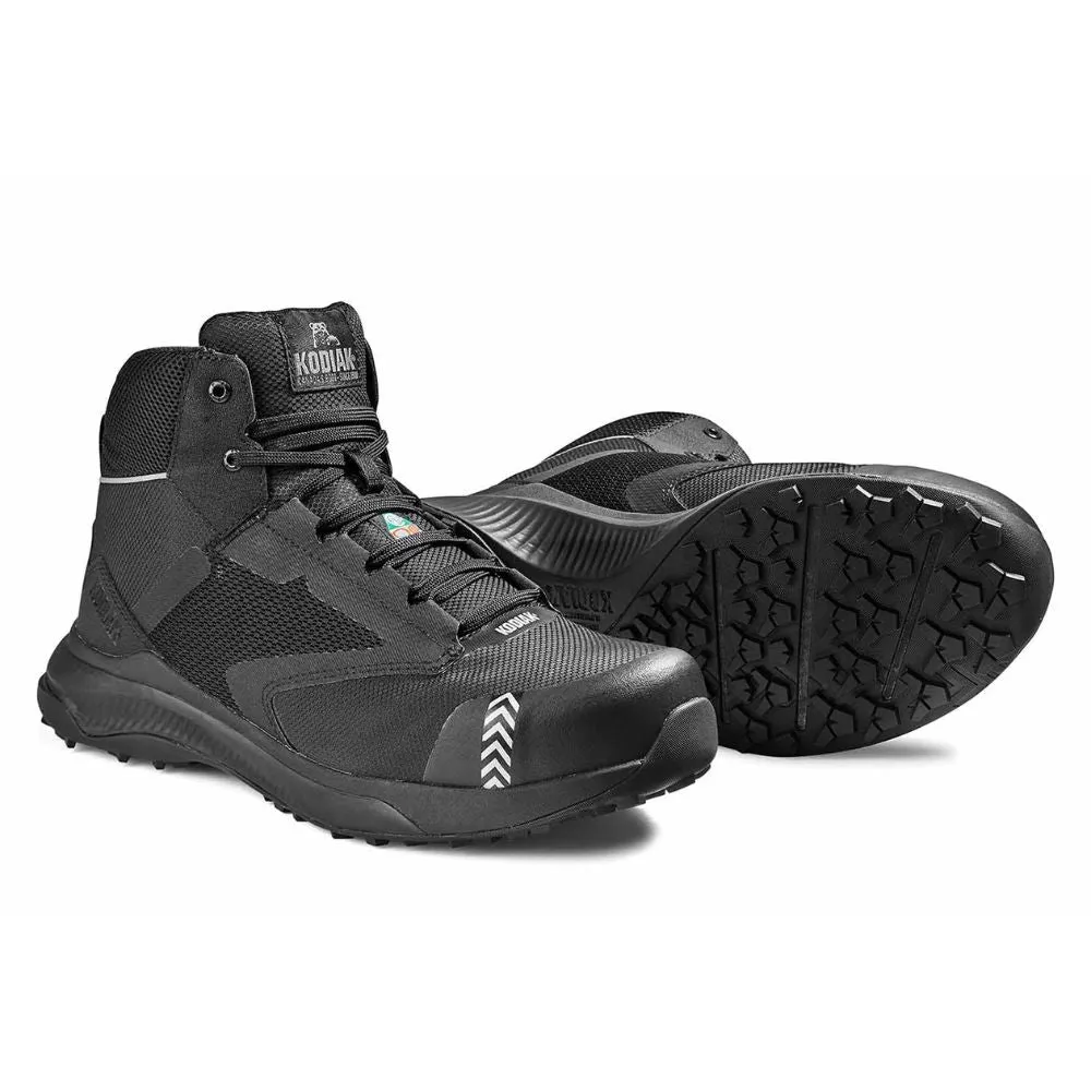 Kodiak Quicktrail Men's Composite Toe Work Safety Athletic MID Shoe KD0A4THQBLK - Black