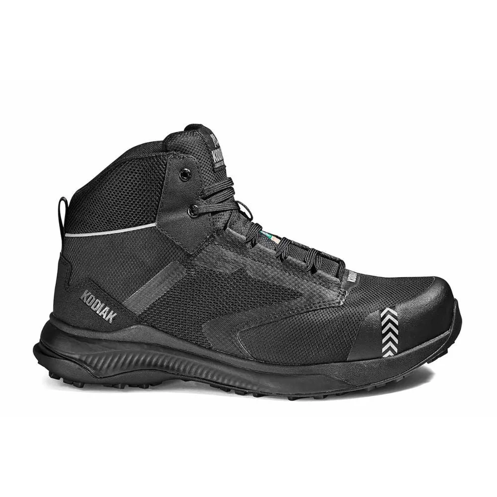 Kodiak Quicktrail Men's Composite Toe Work Safety Athletic MID Shoe KD0A4THQBLK - Black