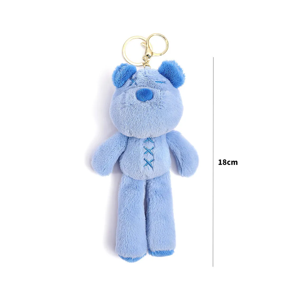 Little Teddy Bear Soft-Toy Keychain.