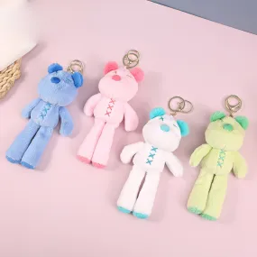 Little Teddy Bear Soft-Toy Keychain.