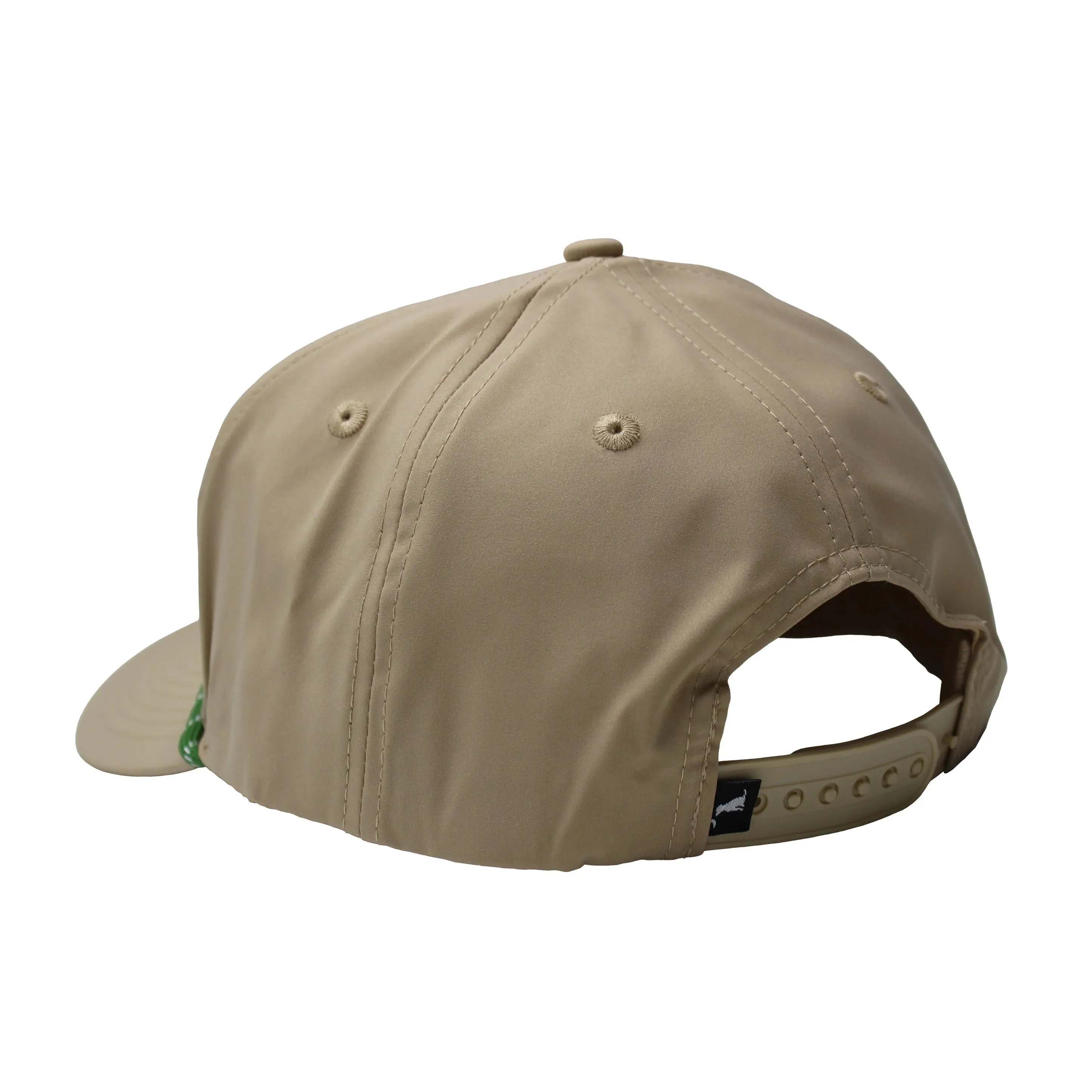 Local Boy Forest Camo Label Rope Hat