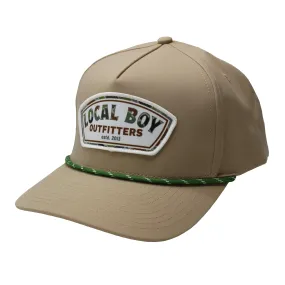 Local Boy Forest Camo Label Rope Hat