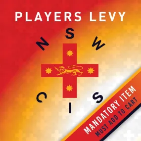 MANDATORY PLAYER LEVY - NSW CIS Primary Girls Touch Football