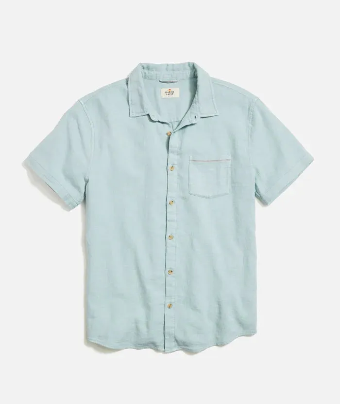 Marine Layer Men's Classic Stretch Selvage Shirt